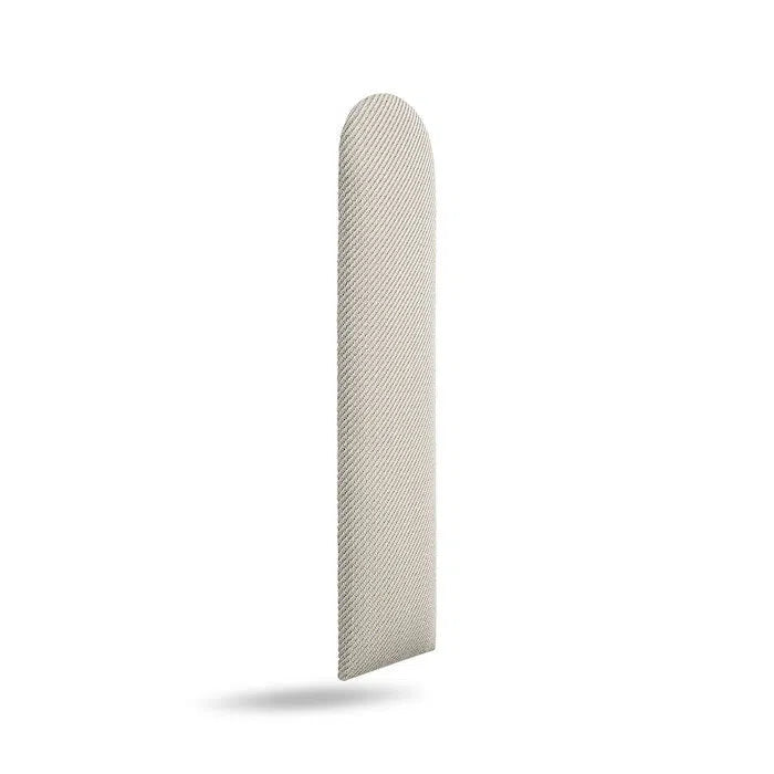 Upholstery Cushioned Wall Panels Oval 60x15 cm colour swatch DecorMania UK